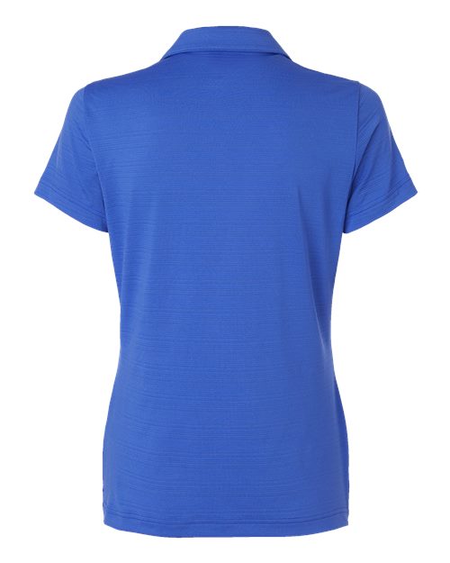 Adidas Women's Textured Stripe Polo A707