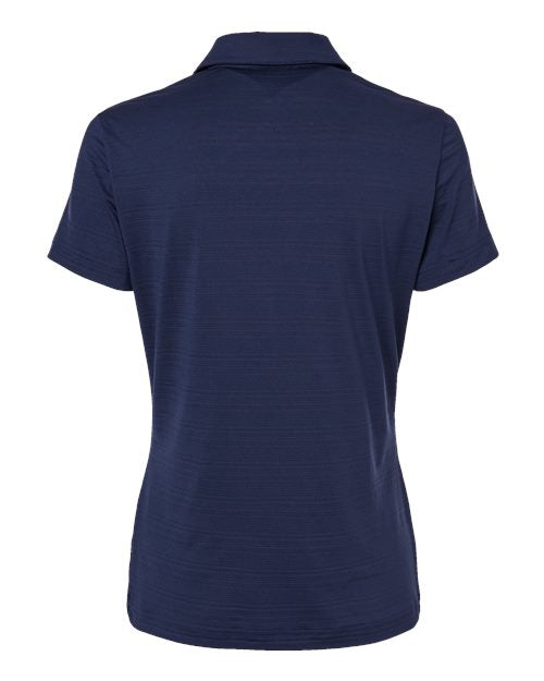 Adidas Women's Textured Stripe Polo A707