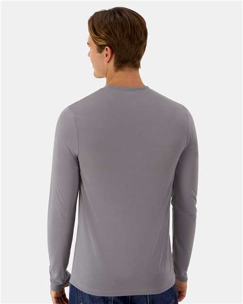 Hanes Unisex Cool DRI® Cotton Touch Long Sleeve T-Shirt 484L
