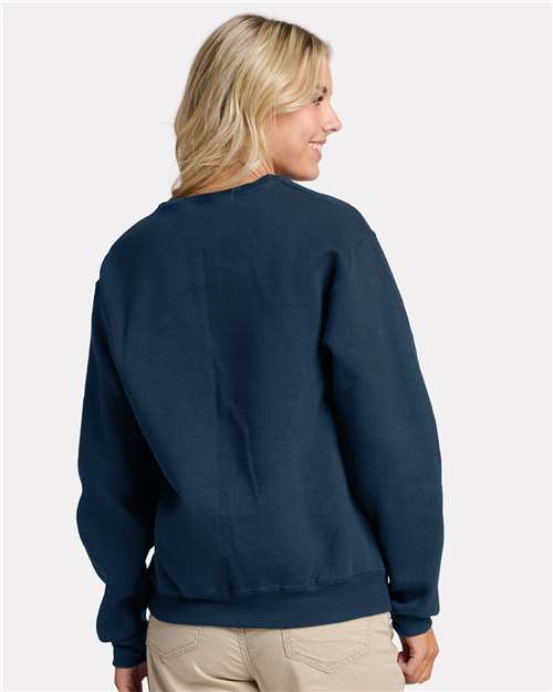 JERZEES Unisex Rugged Crewneck Sweatshirt C12MR