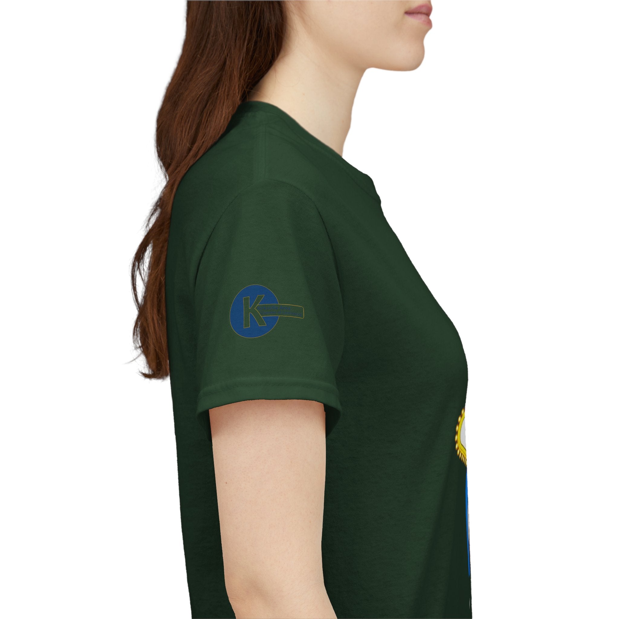 T-Shirt — Kville Retro Casino Slot Machine Graphic Tee