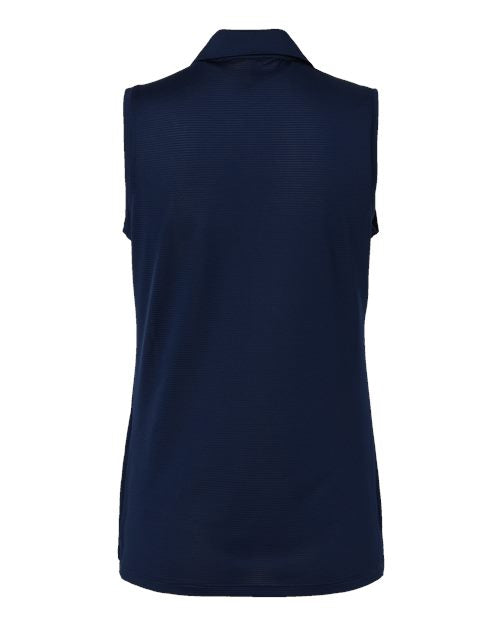 Adidas Women's Ottoman Sleeveless Polo A1005