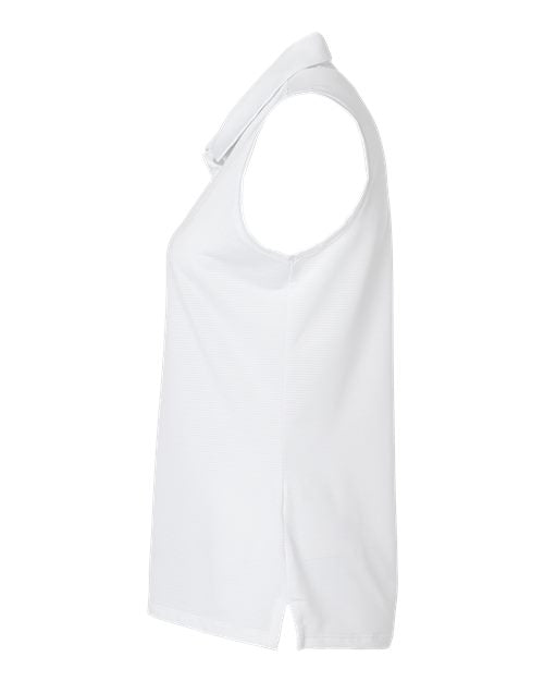 Adidas Women's Ottoman Sleeveless Polo A1005