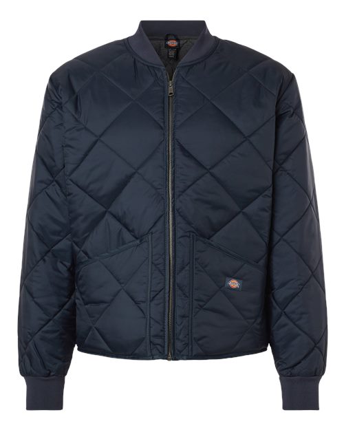 Dickies Men's Diamond Quilted Jacket 6124