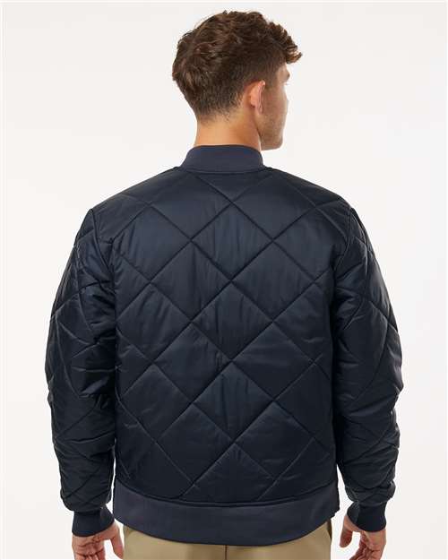 Dickies Men's Diamond Quilted Jacket 6124