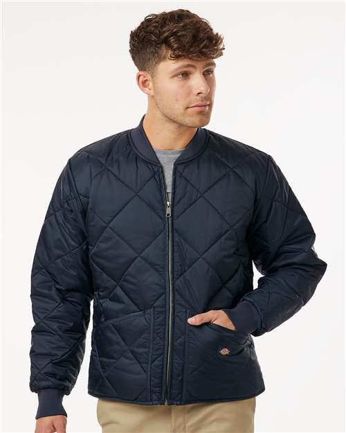 Dickies Men's Diamond Quilted Jacket 6124