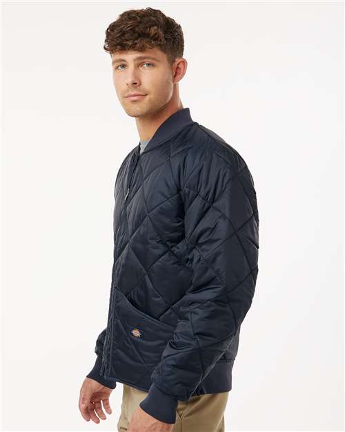 Dickies Men's Diamond Quilted Jacket 6124