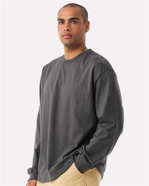 BELLA + CANVAS Unisex 7.5 oz Heavyweight Long Sleeve Tee 4651