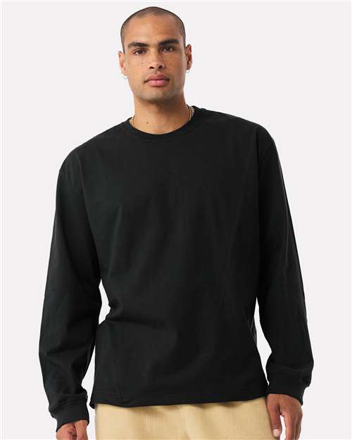 BELLA + CANVAS Unisex 7.5 oz Heavyweight Long Sleeve Tee 4651