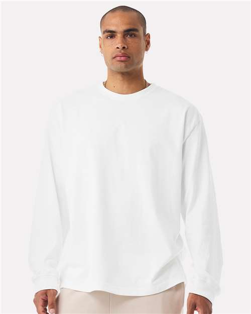 BELLA + CANVAS Unisex 7.5 oz Heavyweight Long Sleeve Tee 4651