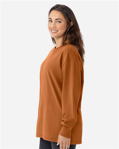 Next Level Unisex Heavyweight Long Sleeve T-Shirt 7211