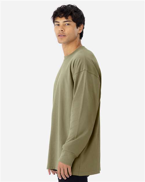 Next Level Unisex Heavyweight Long Sleeve T-Shirt 7211