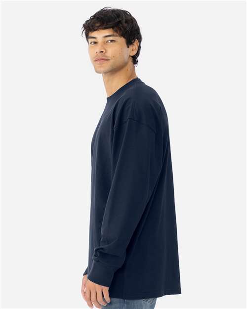 Next Level Unisex Heavyweight Long Sleeve T-Shirt 7211