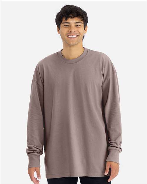 Next Level Unisex Heavyweight Long Sleeve T-Shirt 7211