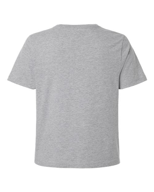 BELLA + CANVAS Women's 6 oz Heavyweight Tee 6110