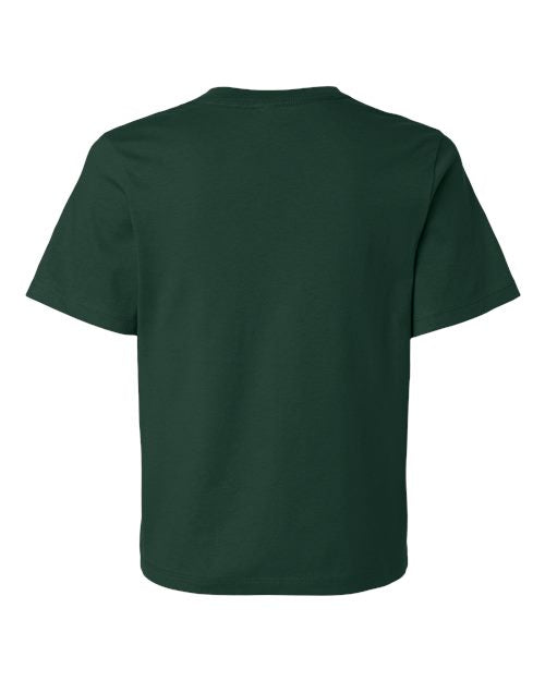 BELLA + CANVAS Women's 6 oz Heavyweight Tee 6110