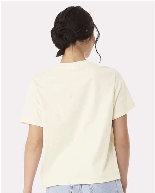BELLA + CANVAS Women's 6 oz Heavyweight Tee 6110