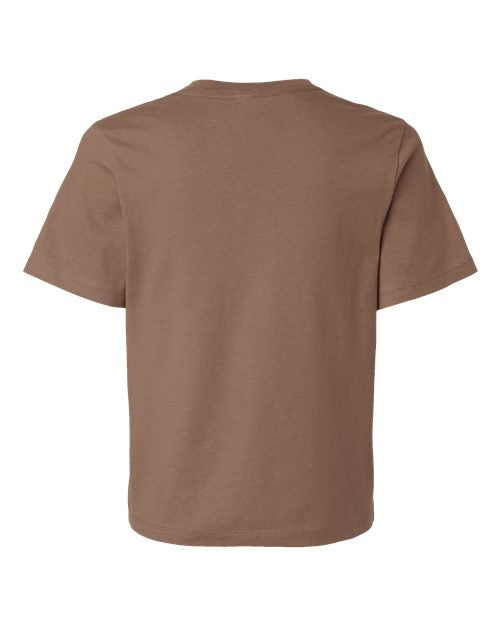 BELLA + CANVAS Women's 6 oz Heavyweight Tee 6110