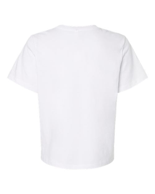 BELLA + CANVAS Women's 6 oz Heavyweight Tee 6110