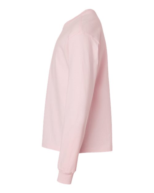 BELLA + CANVAS Youth 6oz. Heavyweight Long Sleeve Tee 3511Y