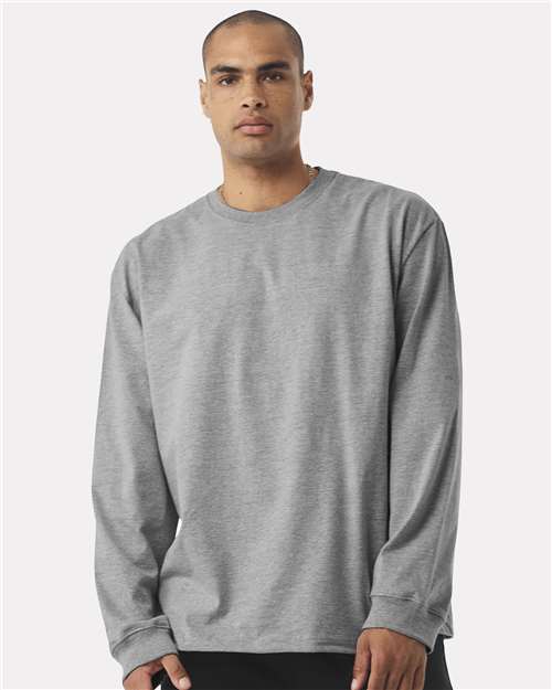 BELLA + CANVAS Unisex 7.5 oz Heavyweight Long Sleeve Tee 4651