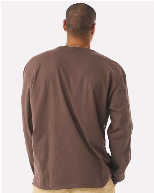 BELLA + CANVAS Unisex 7.5 oz Heavyweight Long Sleeve Tee 4651