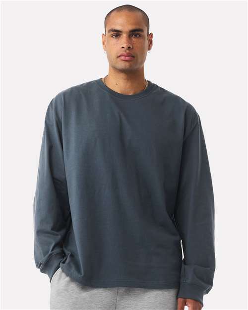 BELLA + CANVAS Unisex 7.5 oz Heavyweight Long Sleeve Tee 4651