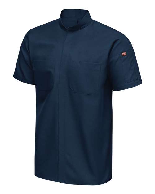 Red Kap Men's Tall Mimix™ Pro+ Short Sleeve Work Shirt With OilBlok SX46T