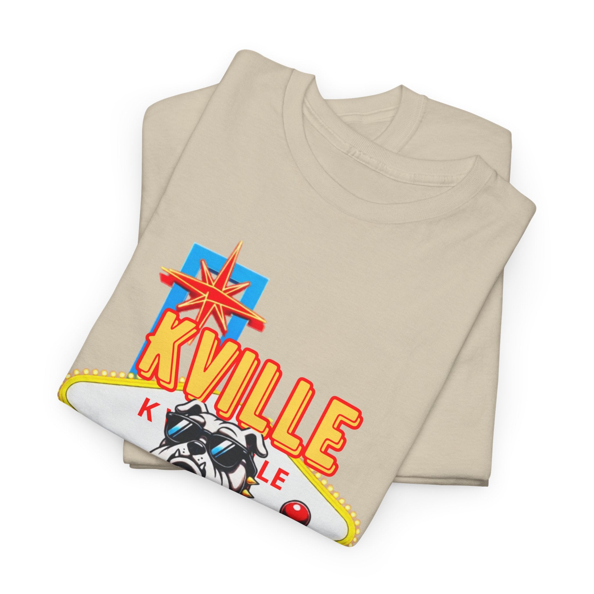 T-Shirt — Kville Retro Casino Slot Machine Graphic Tee