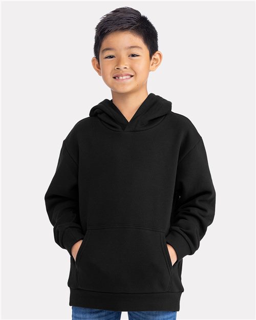 Next Level Youth Santa Barbara Fleece Hooded Sweatshirt 9113