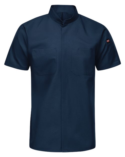 Red Kap Men's Mimix™ Pro+ Short Sleeve Work Shirt With OilBlok SX46