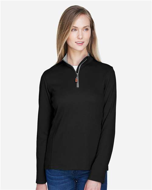 Devon & Jones Women's DRYTEC20™ Performance Quarter-Zip Pullover DG479W