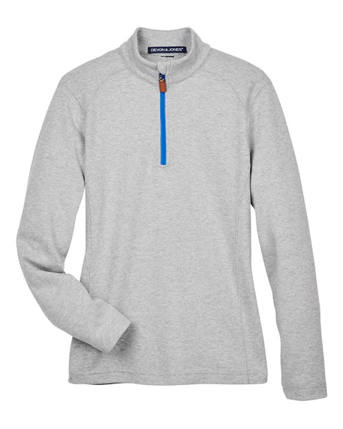 Devon & Jones Women's DRYTEC20™ Performance Quarter-Zip Pullover DG479W