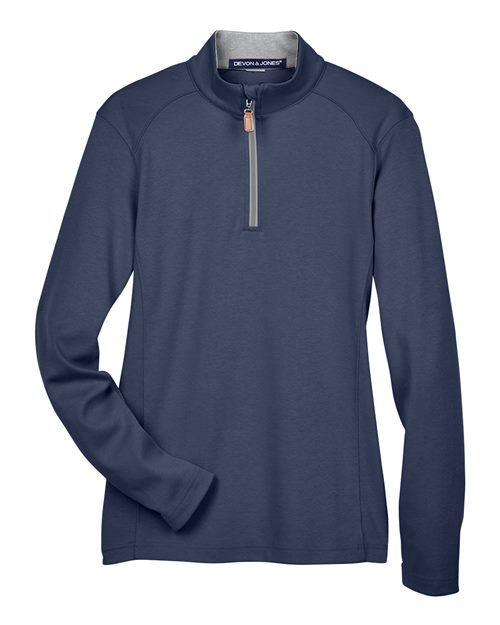 Devon & Jones Women's DRYTEC20™ Performance Quarter-Zip Pullover DG479W