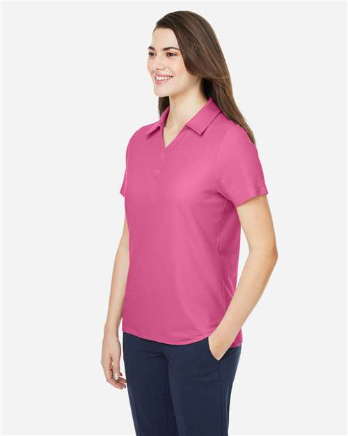 CORE365 Women's Fusion ChromaSoft™ Pique Polo CE112W