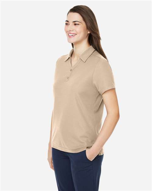 CORE365 Women's Fusion ChromaSoft™ Pique Polo CE112W