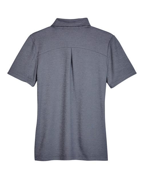 Devon & Jones Women's CrownLux Performance® Address Melange Polo DG22W