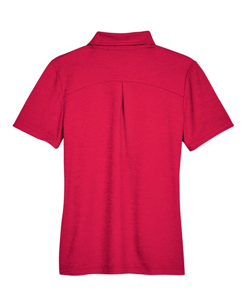 Devon & Jones Women's CrownLux Performance® Address Melange Polo DG22W