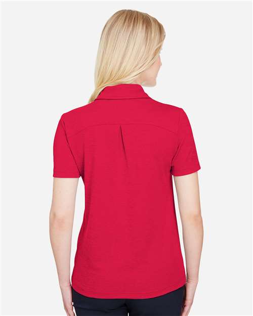 Devon & Jones Women's CrownLux Performance® Address Melange Polo DG22W