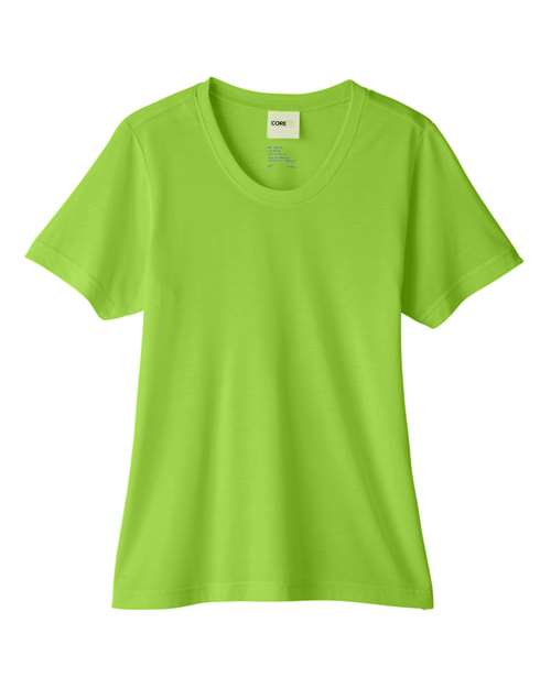 CORE365 Women's Fusion ChromaSoft™ Performance T-Shirt CE111W