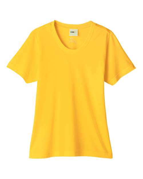 CORE365 Women's Fusion ChromaSoft™ Performance T-Shirt CE111W
