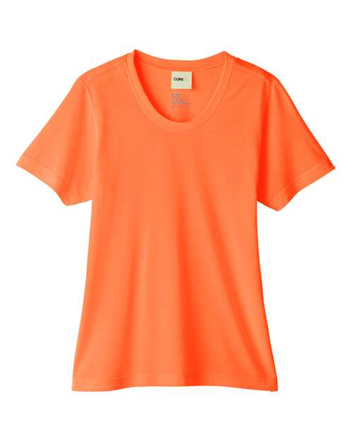 CORE365 Women's Fusion ChromaSoft™ Performance T-Shirt CE111W