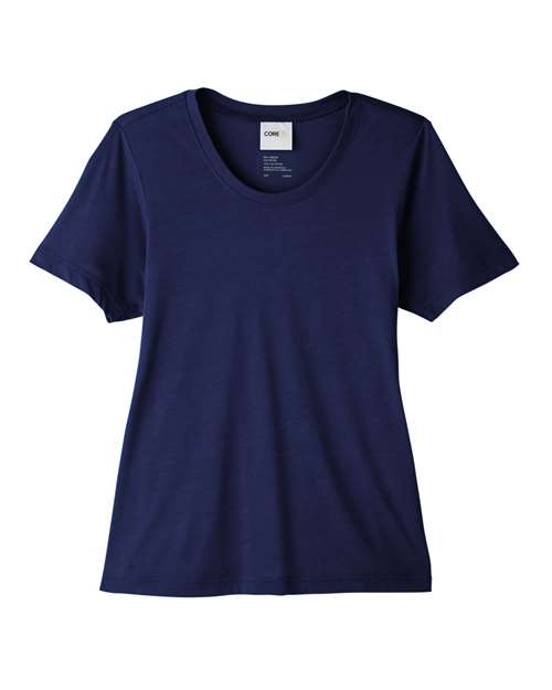 CORE365 Women's Fusion ChromaSoft™ Performance T-Shirt CE111W