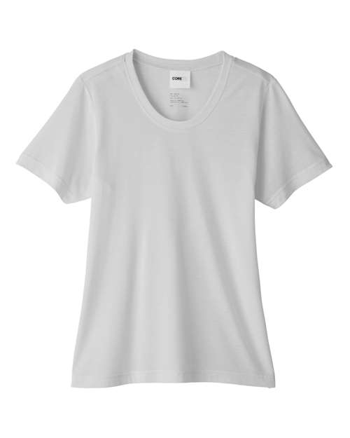 CORE365 Women's Fusion ChromaSoft™ Performance T-Shirt CE111W