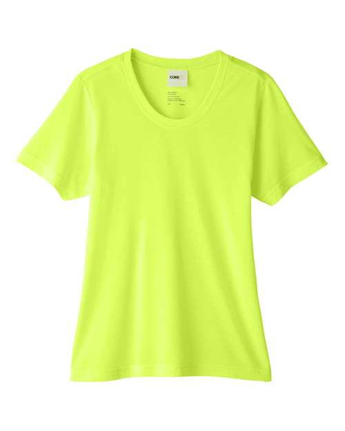 CORE365 Women's Fusion ChromaSoft™ Performance T-Shirt CE111W
