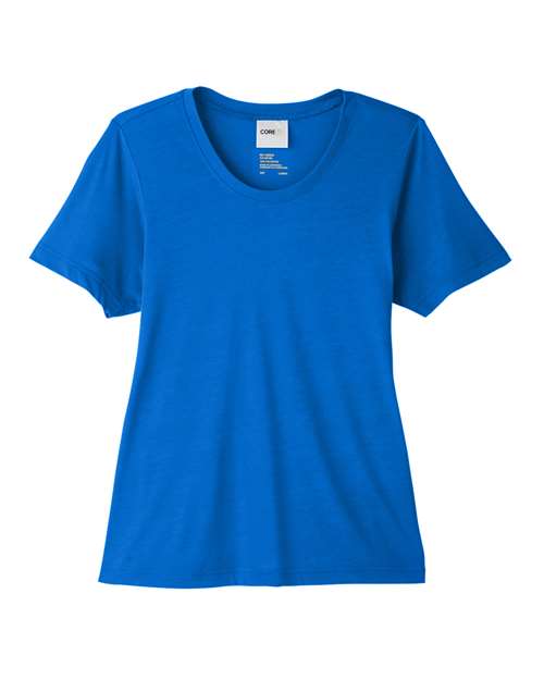 CORE365 Women's Fusion ChromaSoft™ Performance T-Shirt CE111W