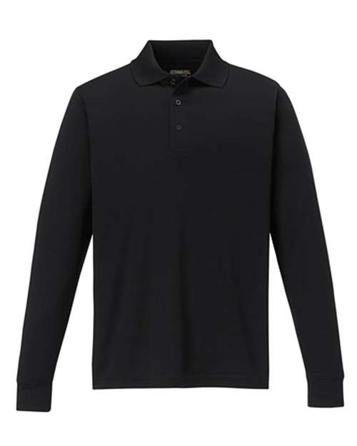 CORE365 Men's Pinnacle Performance Long Sleeve Piqué Polo 88192