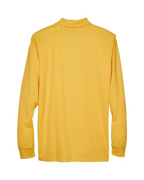CORE365 Men's Pinnacle Performance Long Sleeve Piqué Polo 88192