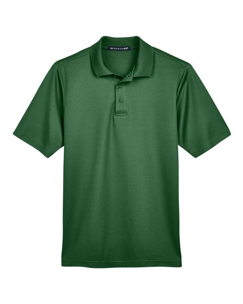 Devon & Jones Men's CrownLux Performance® Plaited Polo DG20