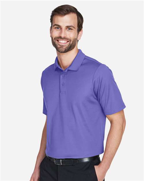 Devon & Jones Men's CrownLux Performance® Plaited Polo DG20